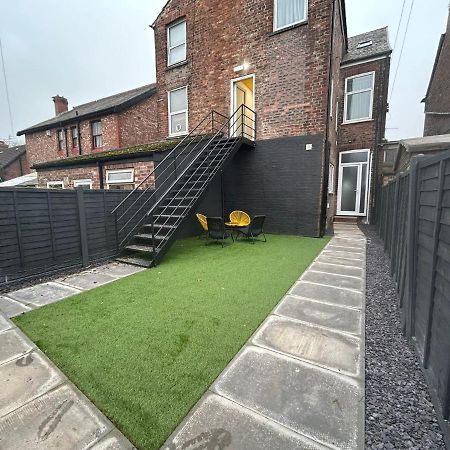 Super Stylish Apartment In Urmston Flat 3 المظهر الخارجي الصورة