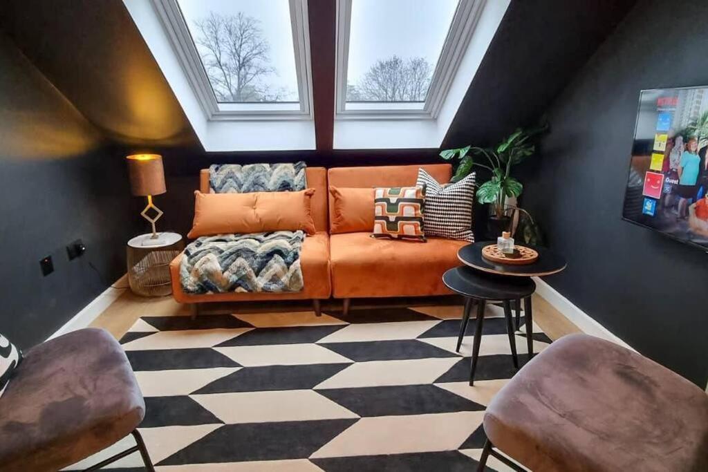Super Stylish Apartment In Urmston Flat 3 المظهر الخارجي الصورة