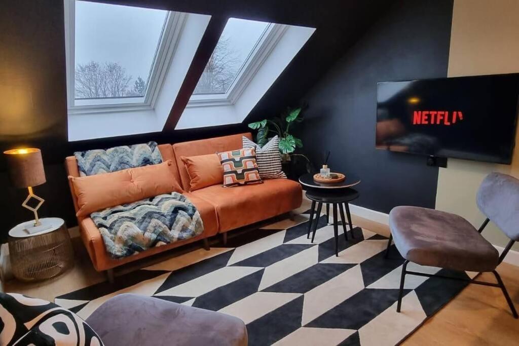 Super Stylish Apartment In Urmston Flat 3 المظهر الخارجي الصورة