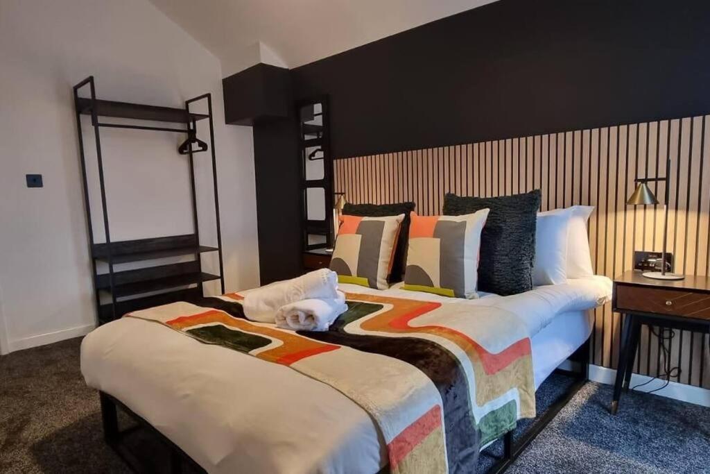 Super Stylish Apartment In Urmston Flat 3 المظهر الخارجي الصورة